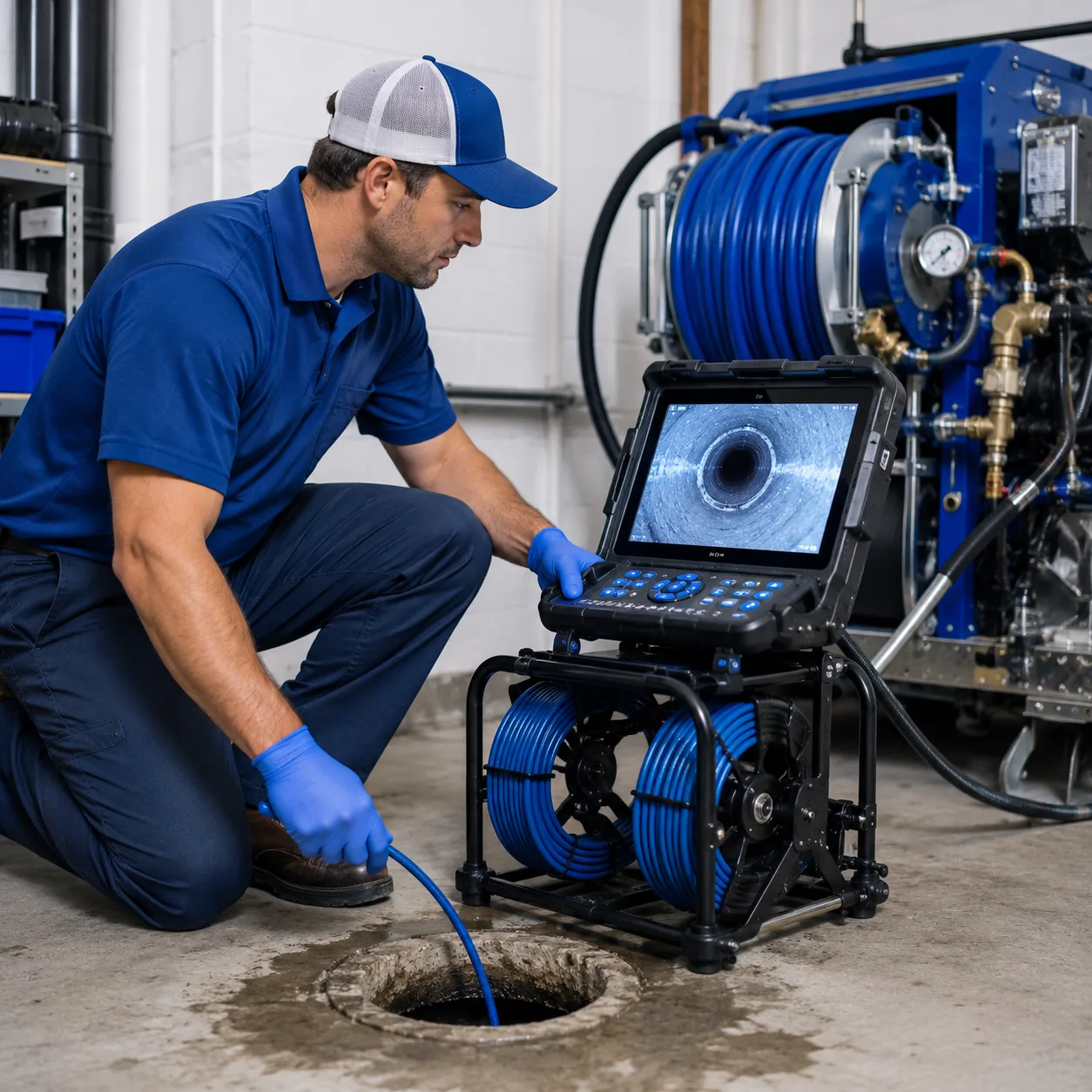 Drainage restoration professionals serving Gainesville, TX